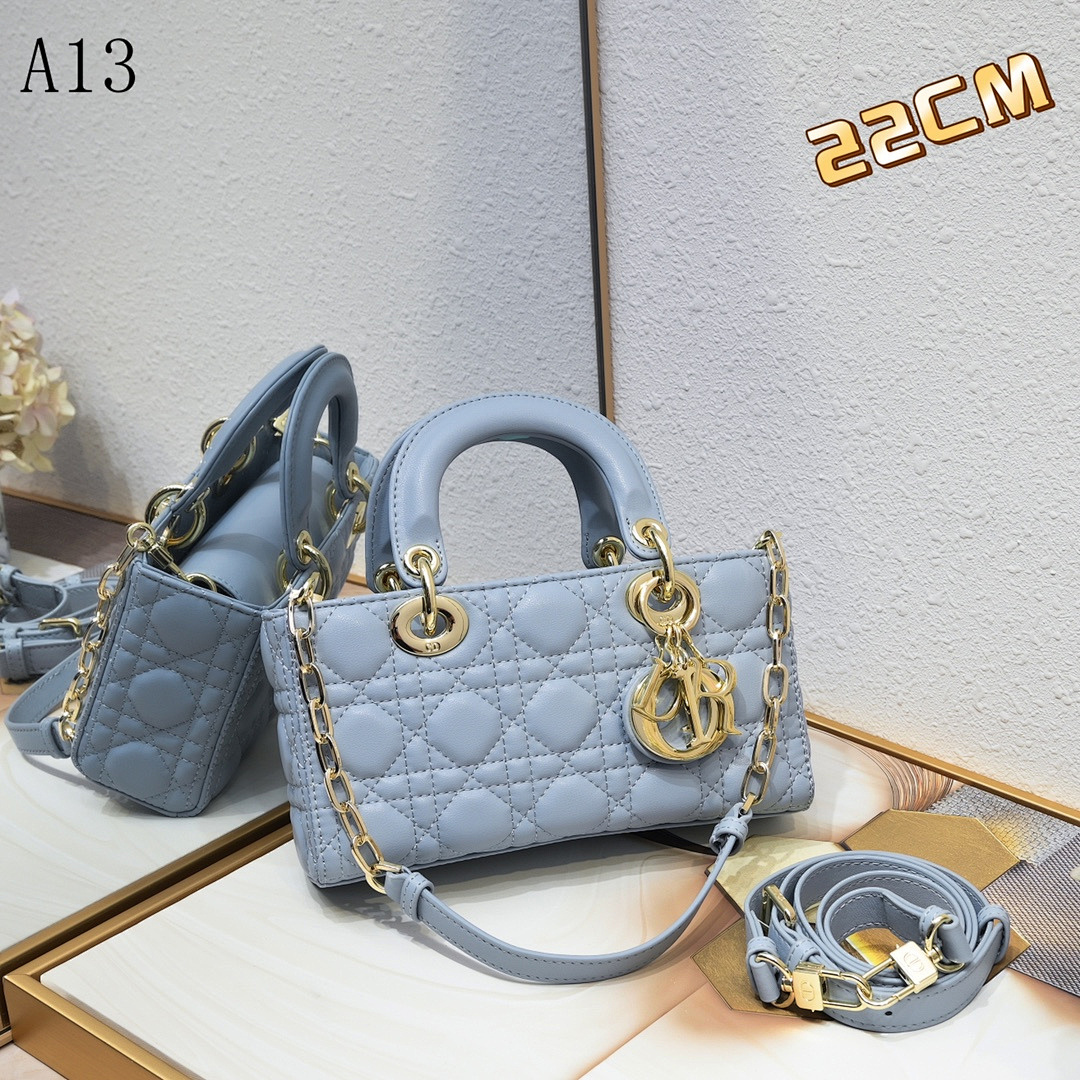 Diiior Lady Diiior Bag A13 #2129