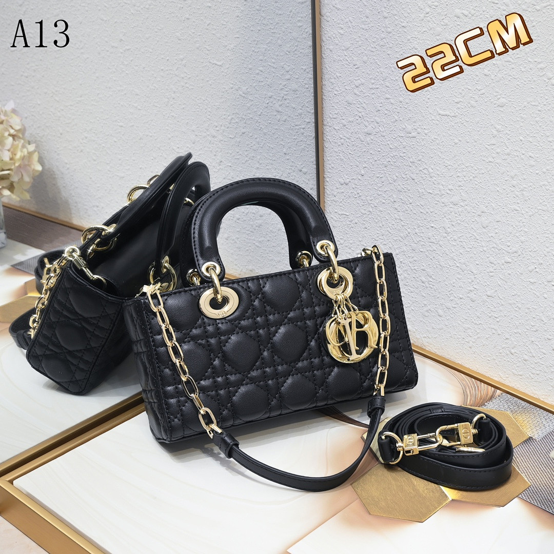 Diiior Lady Diiior Mini Bag #2055