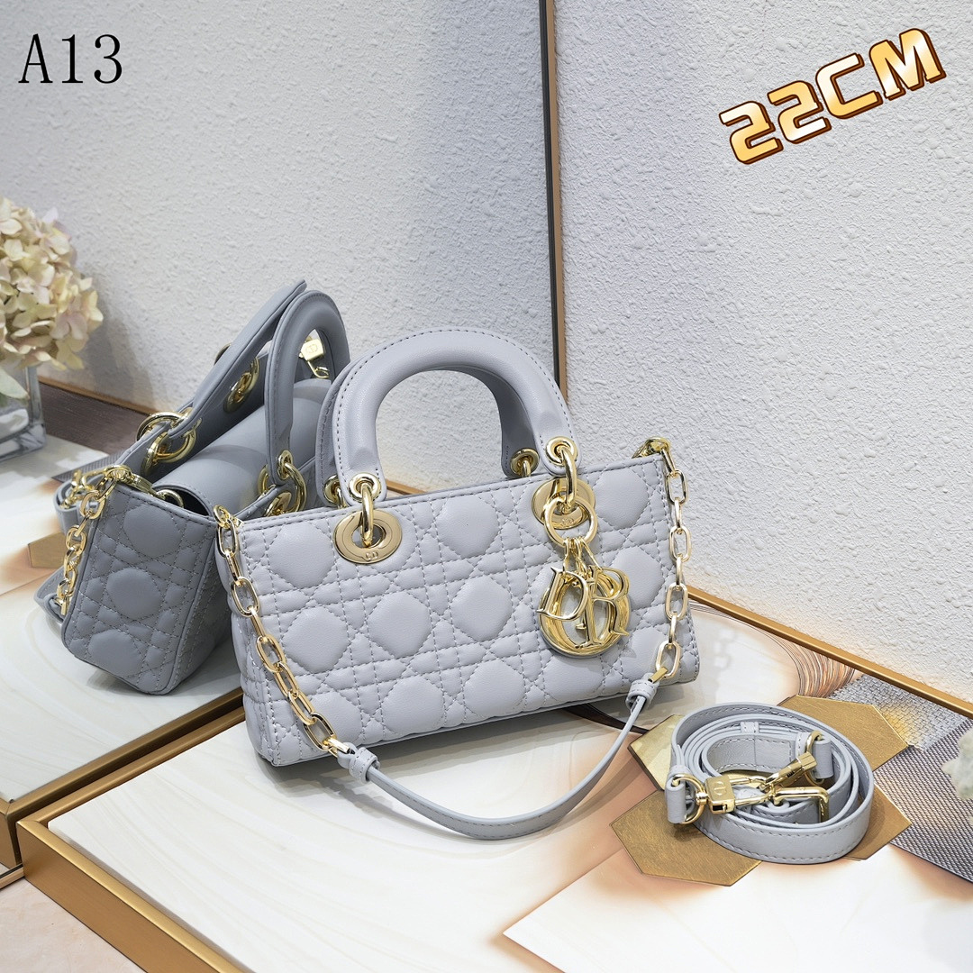 Diiior Lady Diiior Mini Bag #2186