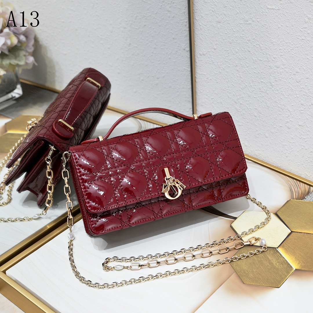 Diiior Lady Diiior Mini Bag #2155