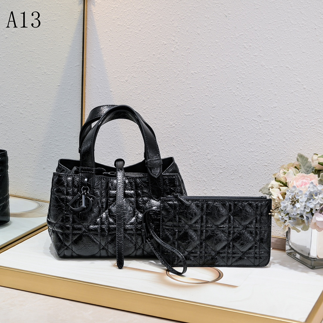 Diiior Lady Diiior Tote Bag #2035