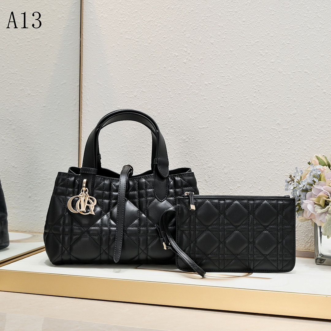Diiior Lady Diiior Tote Bag #2043