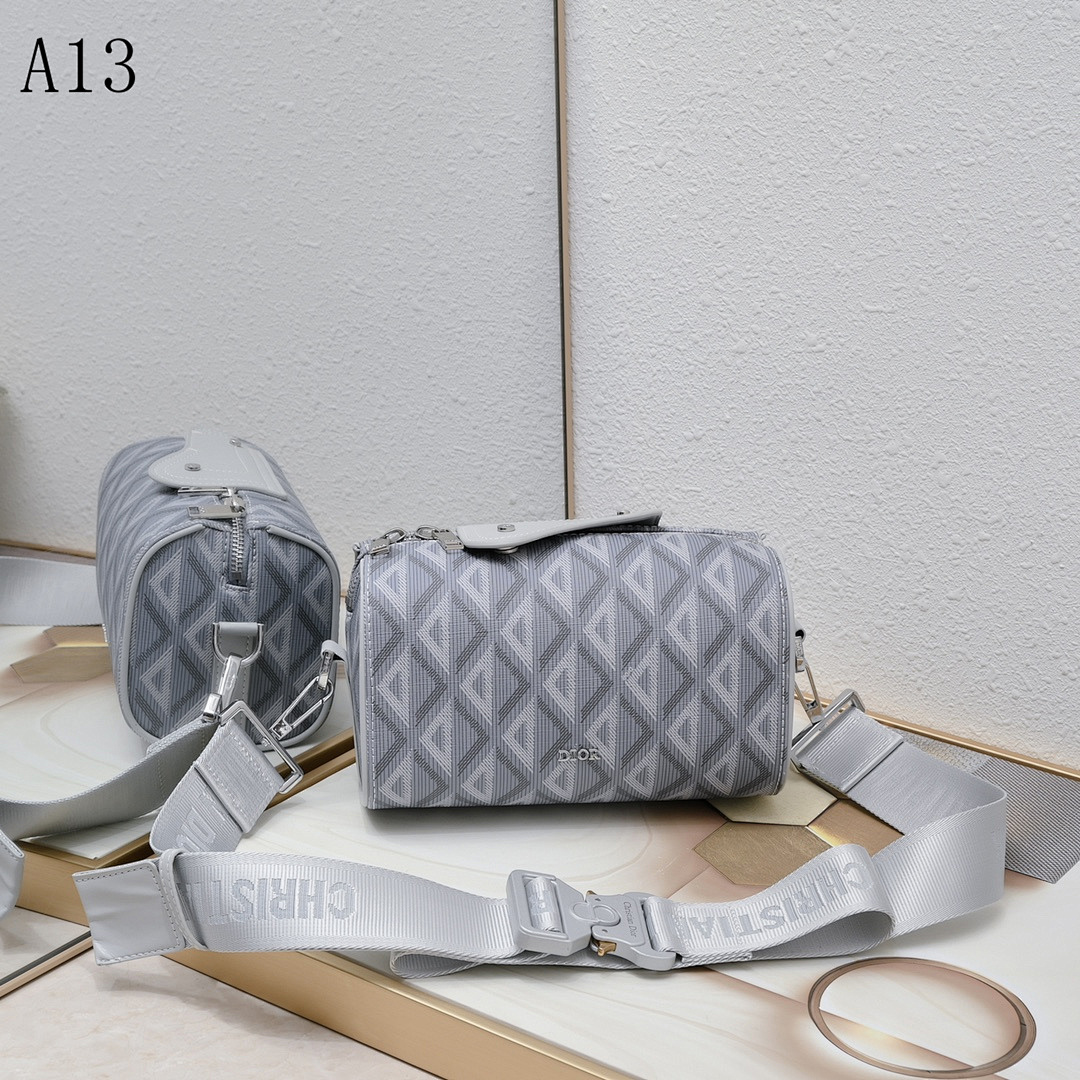Diiior – A13 – Oblique Print Mini Crossbody Bag #2052