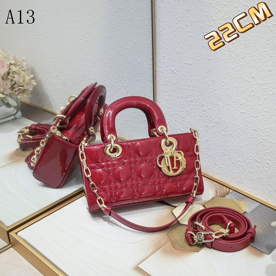 Christian Diiior Lady Diiior Mini Bag #2233