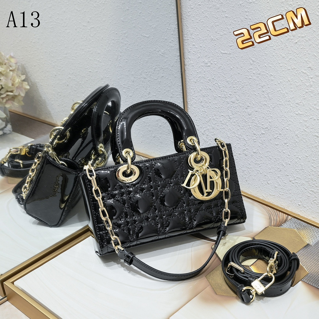 Diiior Lady Diiior Mini Bag #2121