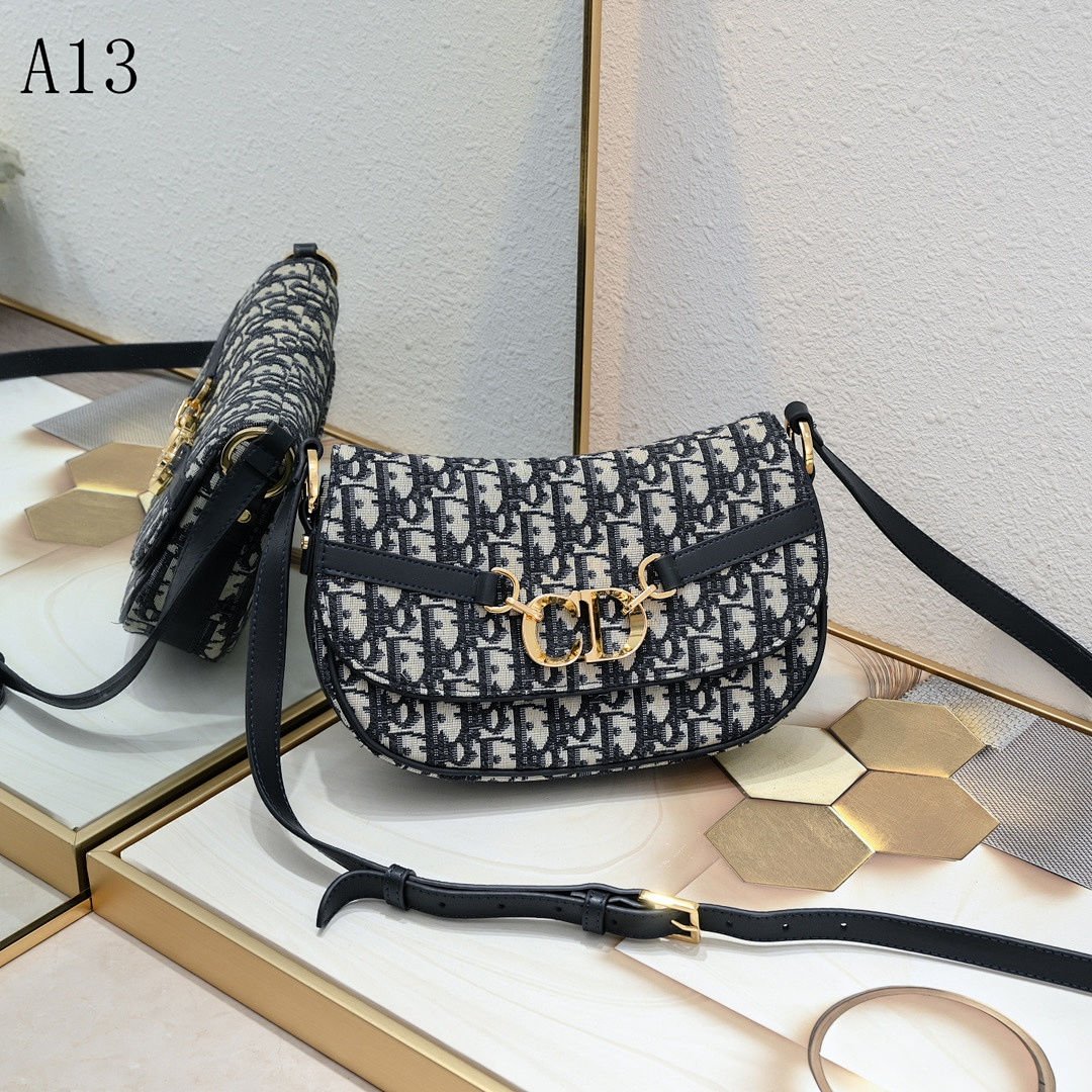 Diiior + Saddle Bag + Oblique Monogram Canvas #2177 1 Diiior + Saddle Bag + Oblique Monogram Canvas #2177
