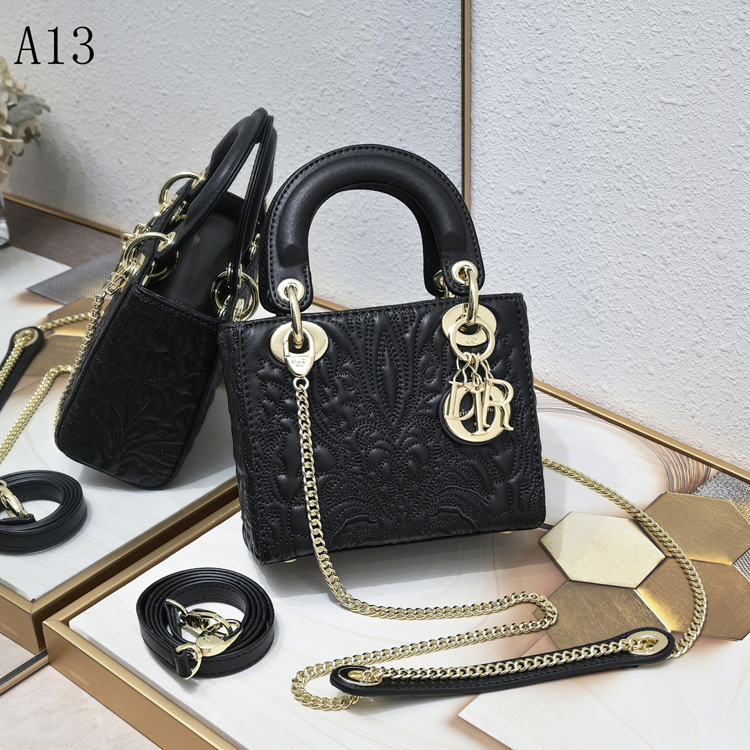 Diiior Lady Diiior Mini Bag #2167
