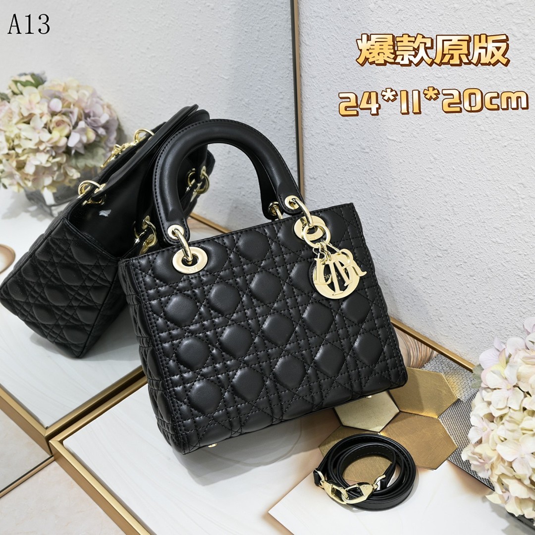 Diiior Lady Diiior Tote Bag #2020
