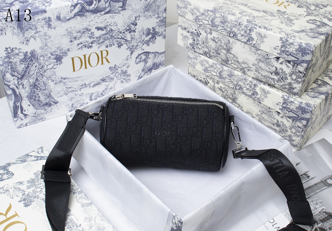 Diiior – A13 – Oblique Mini Crossbody Bag #2118