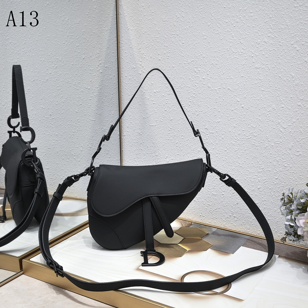 Diiior Saddle Bag - A13 #2110 1 Diiior Saddle Bag – A13 #2110