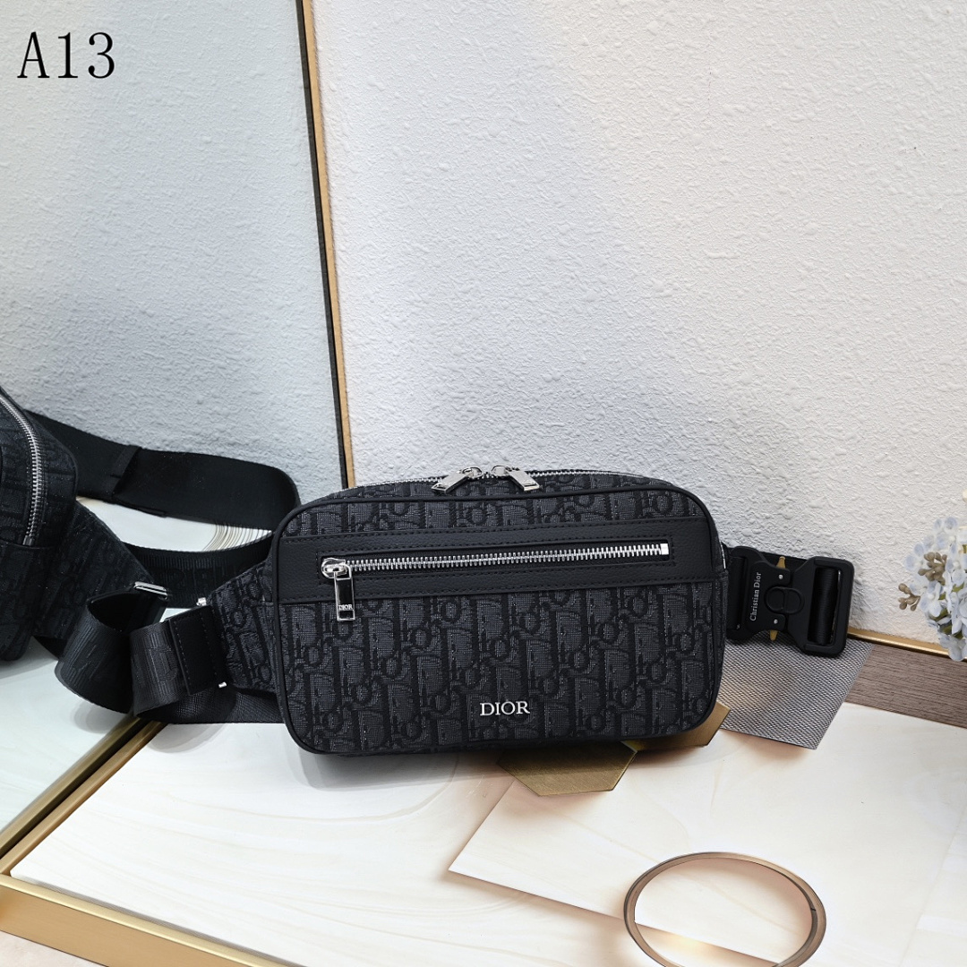 Diiior – Oblique Print Belt Bag #2071