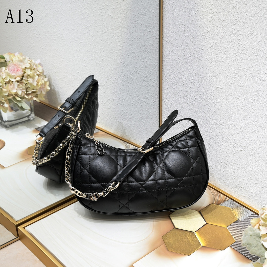 Diiior – A13 – Lady Diiior Medium Hobo Bag #2130