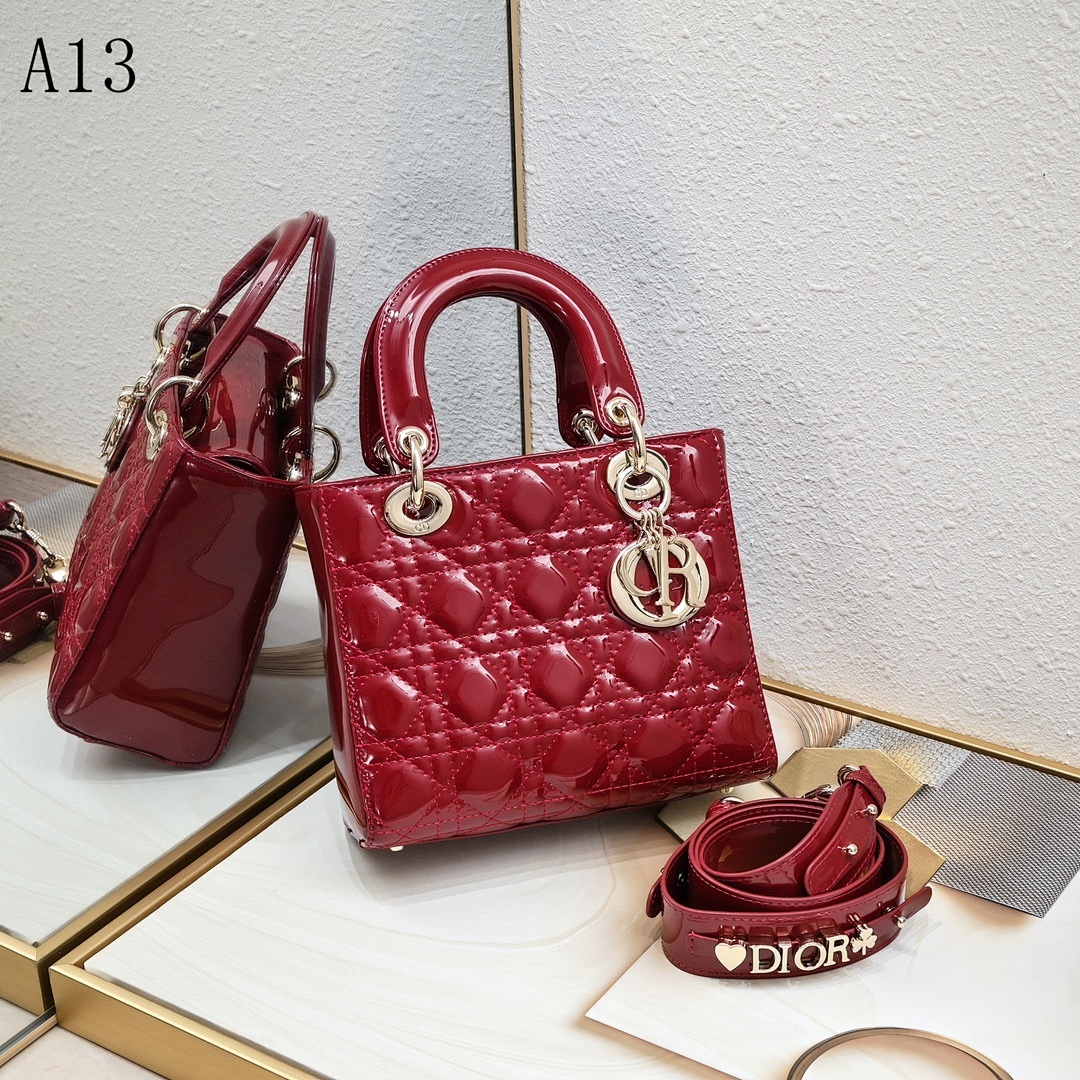 Diiior Lady Diiior Mini Bag #2202