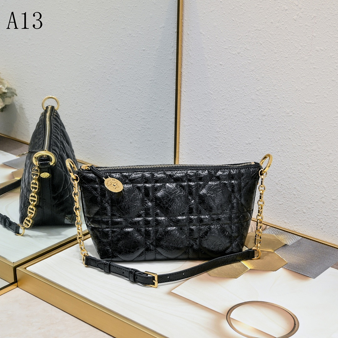 Chan3l Classic Quilted Leather Shoulder Bag #2240
