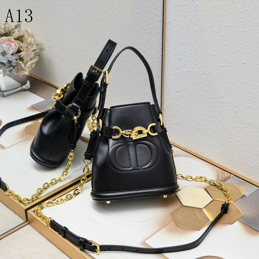 Diiior + Lady Diiior + Mini Bucket Bag #2104