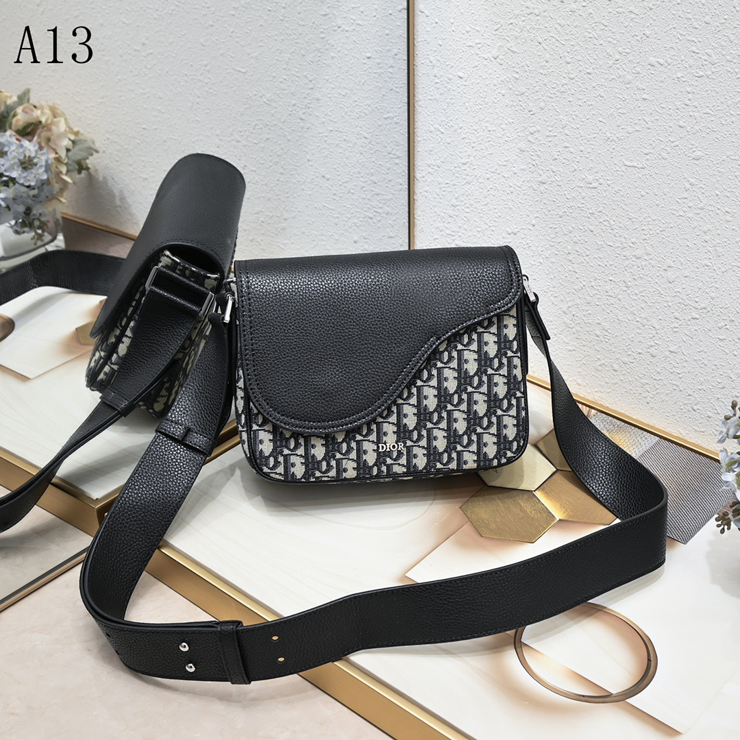 Diiior – A13 – Oblique Crossbody Bag #2219