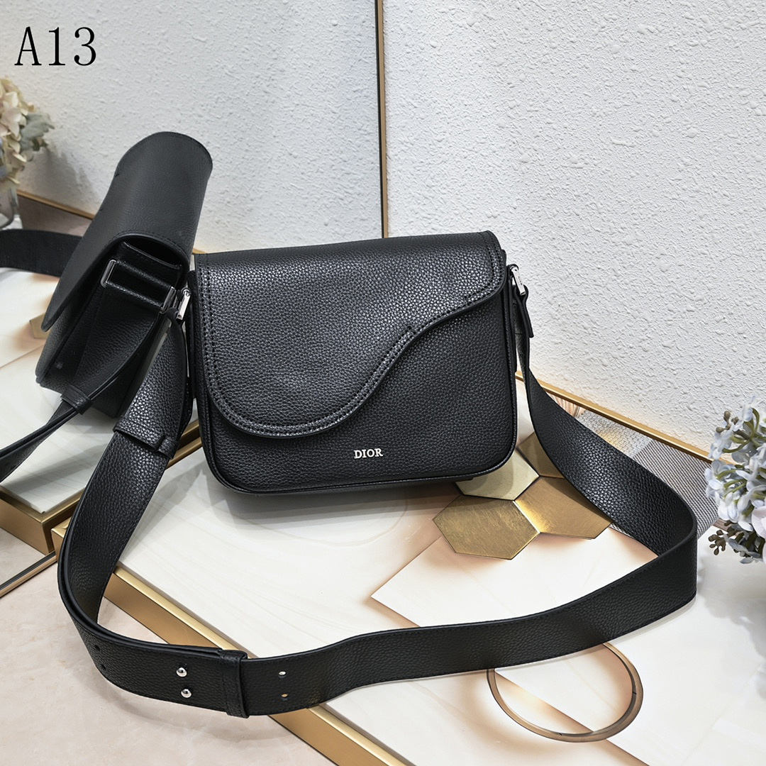 Diiior – A13 Saddle Bag #2116