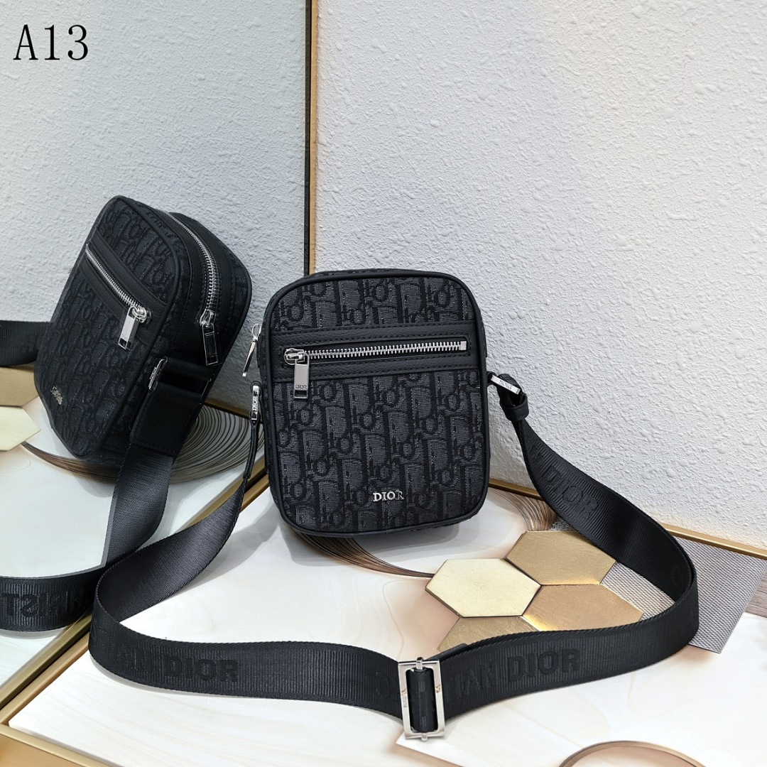 Diiior – A13 – Oblique Mini Crossbody Bag #2237