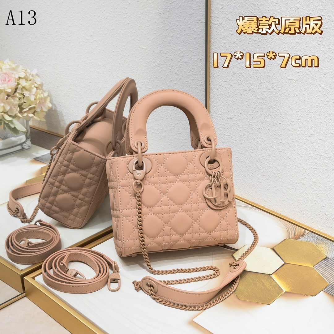 Diiior Lady Diiior Mini Bag #2073
