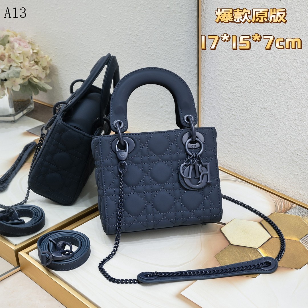 Diiior Lady Diiior Mini Bag #2184