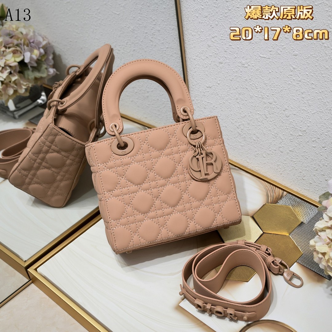Diiior Lady Diiior Mini Bag #2010 1 Diiior Lady Diiior Mini Bag #2010