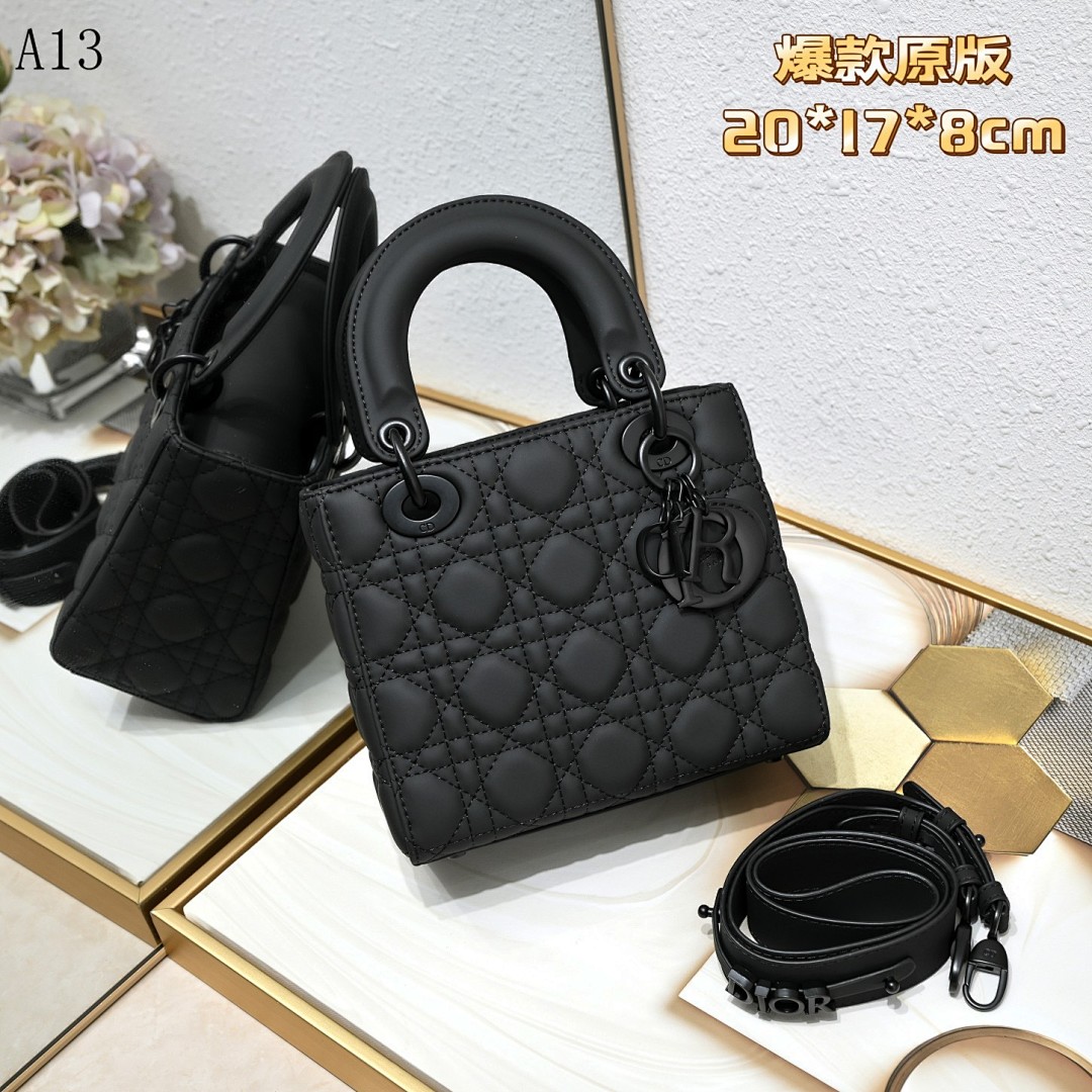 Diiior Lady Diiior Mini Bag #2189 1 Diiior Lady Diiior Mini Bag #2189