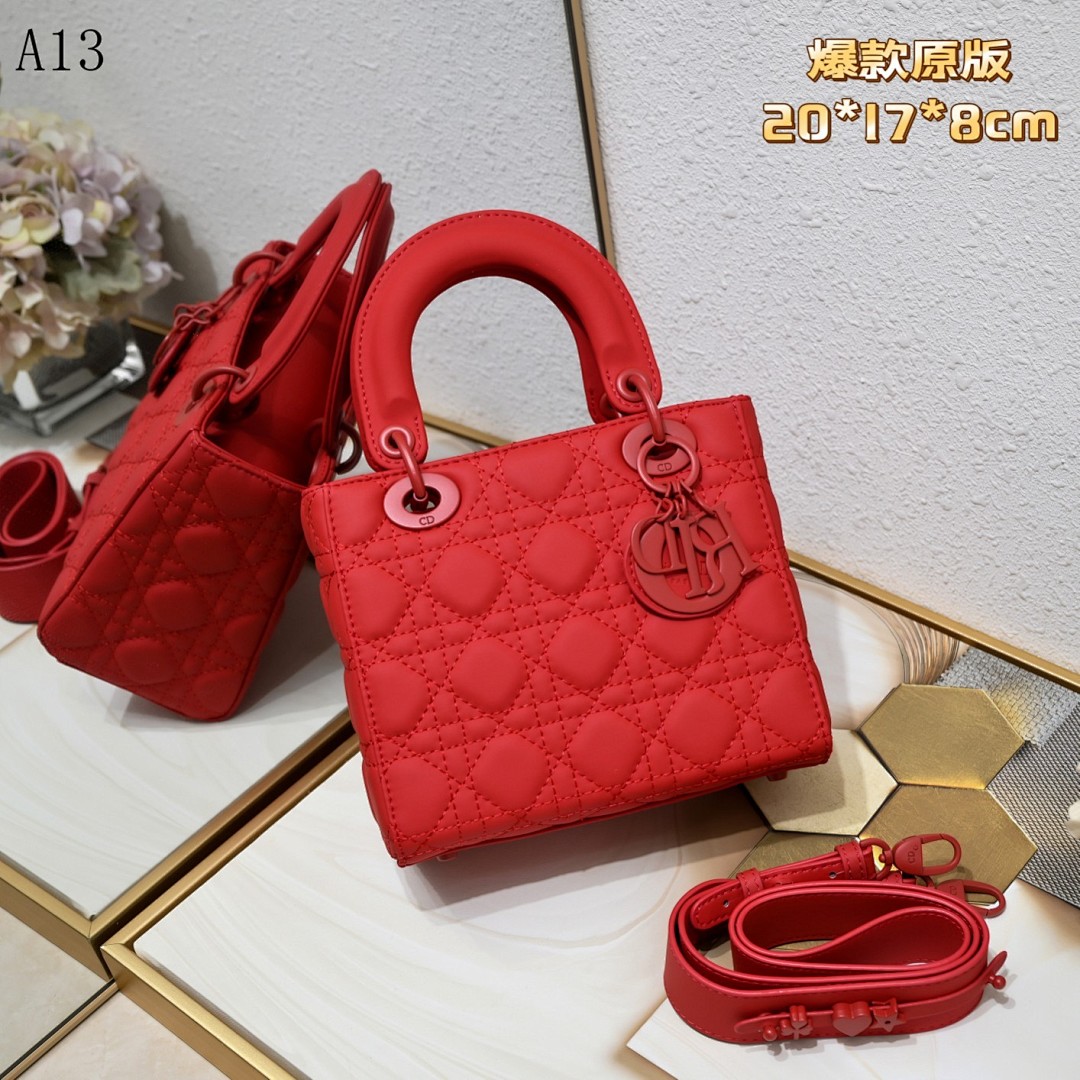 Diiior Lady Diiior Mini Bag #2164