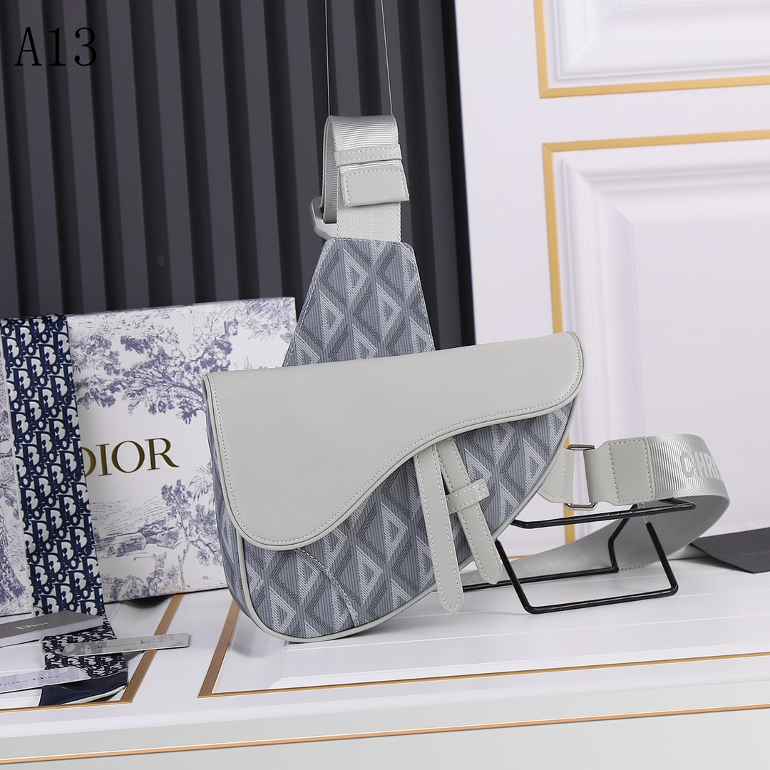 Diiior – A13 Saddle Bag #2239