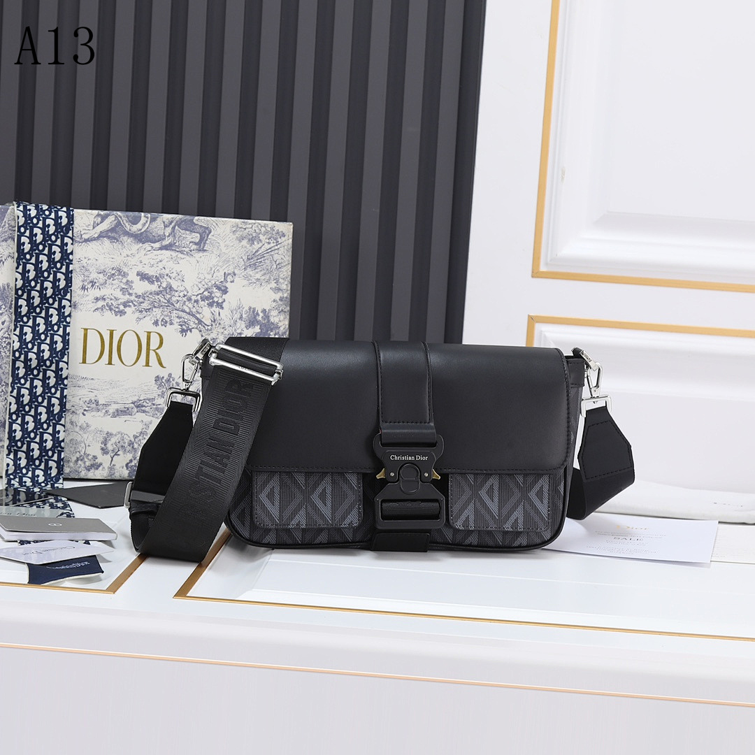 Diiior – Saddle Bag #2085
