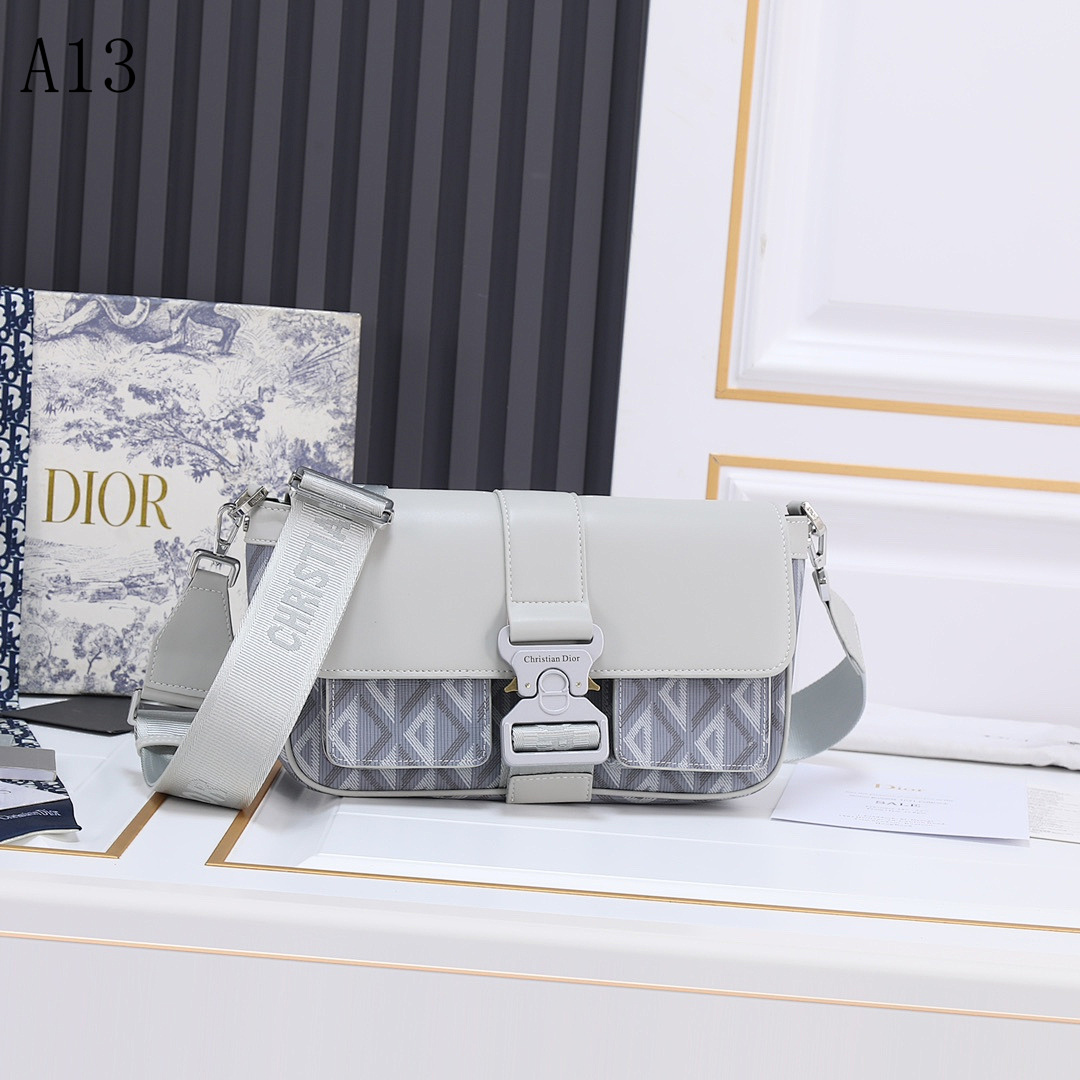 Diiior A13 Saddle Bag #2206