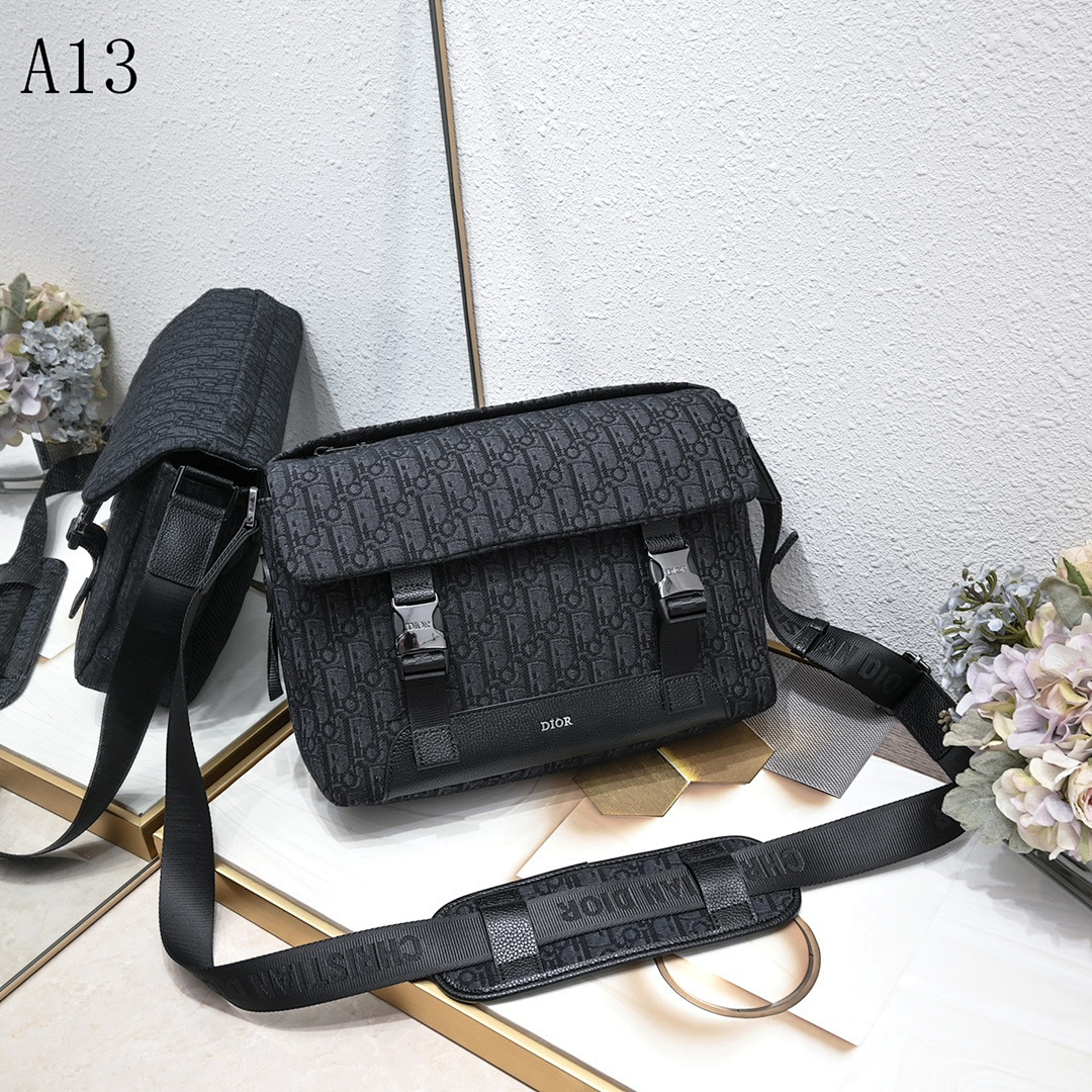 Diiior – A13 – Oblique Messenger Bag #2249