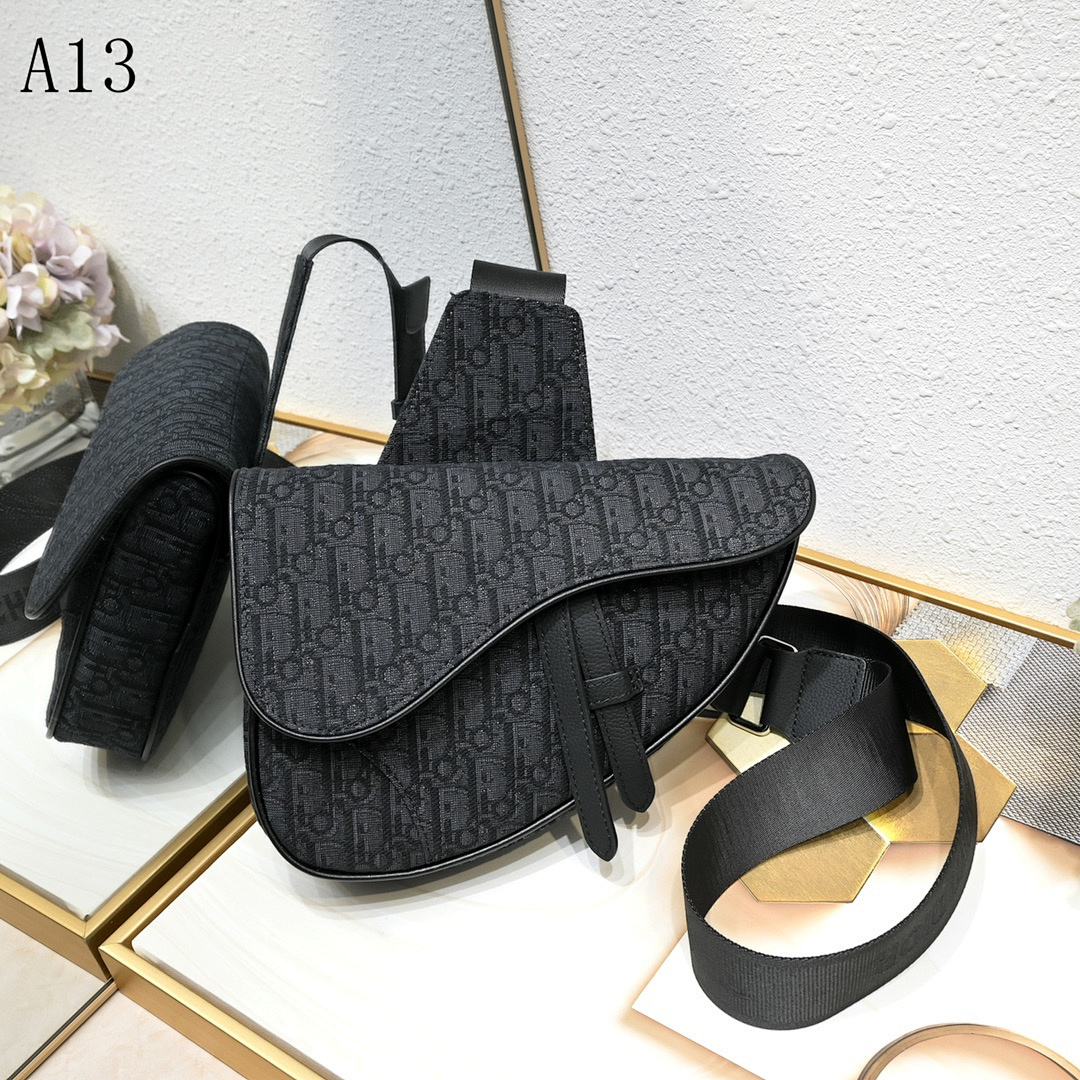 Diiior Saddle Bag #2099