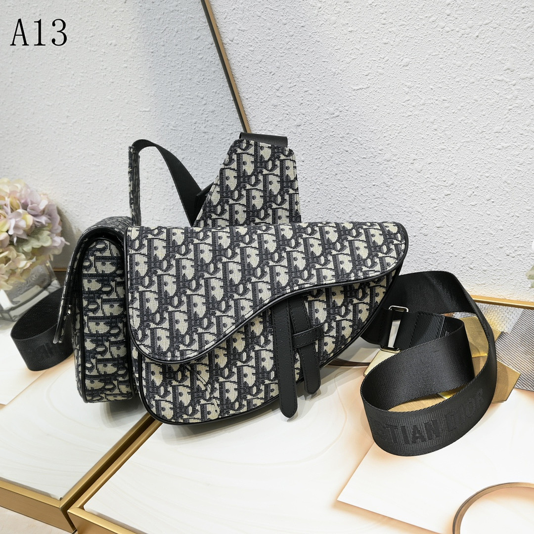 Diiior Saddle Bag #2161