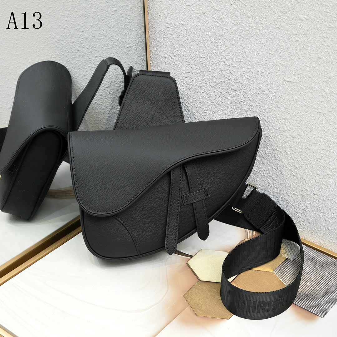 Christian Diiior – A13 Saddle Bag #2175