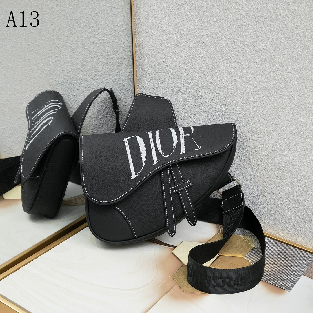 Diiior Saddle Bag #2149