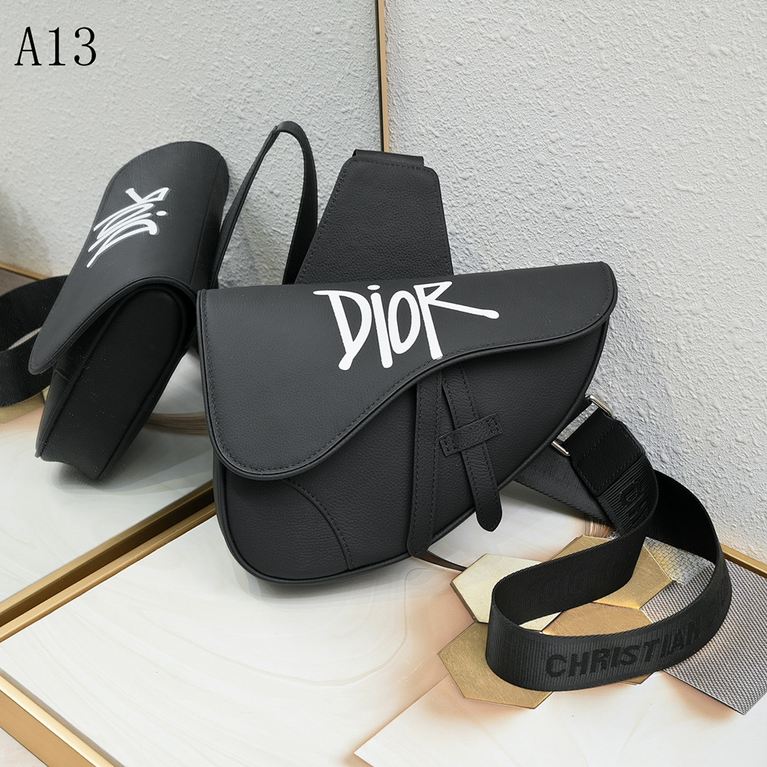 Diiior – A13 Saddle Bag #2001