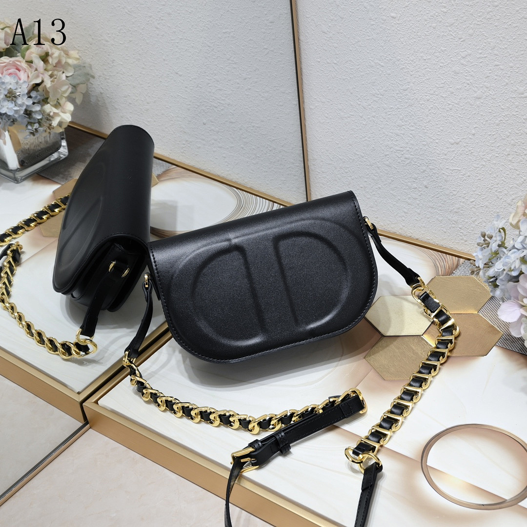 Diiior - Saddle Bag #2009 1 Diiior – Saddle Bag – Black #2023