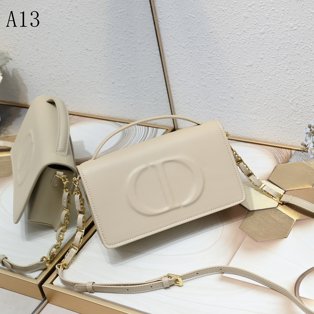 Diiior – A13 – Oblique Shoulder Bag #2199