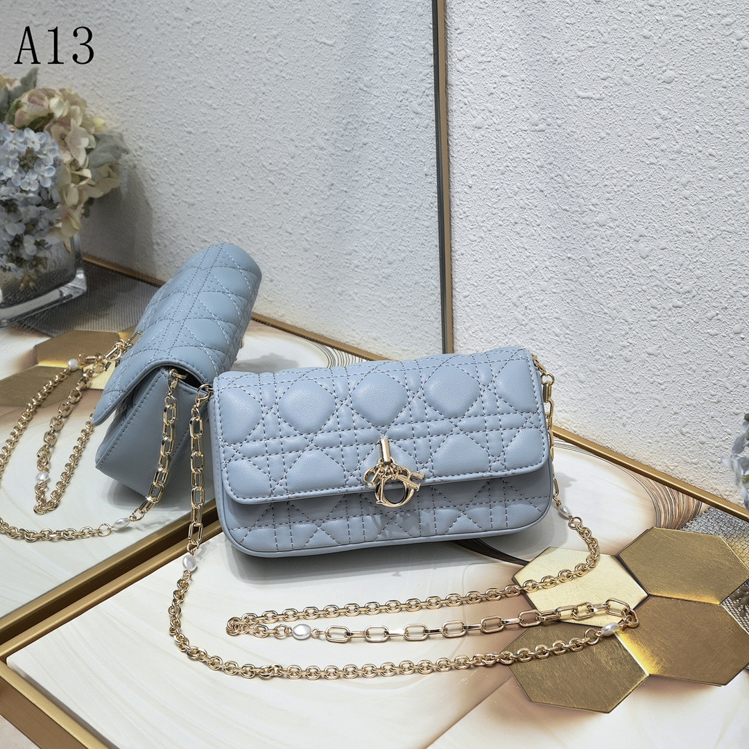Diiior - Lady Diiior Mini Bag #2182 1 Diiior – Lady Diiior Mini Bag #2182
