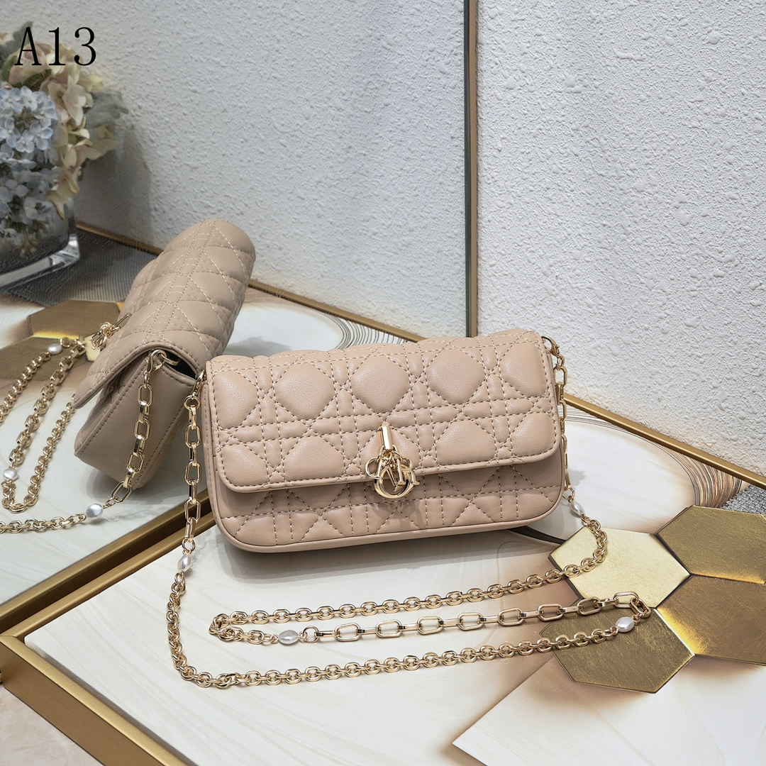 Diiior - Lady Diiior Mini Bag #2162 1 Diiior – Lady Diiior Mini Bag #2162