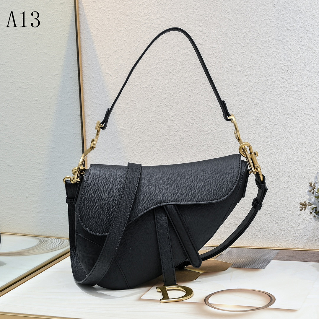 Diiior – A13 Saddle Bag #1232