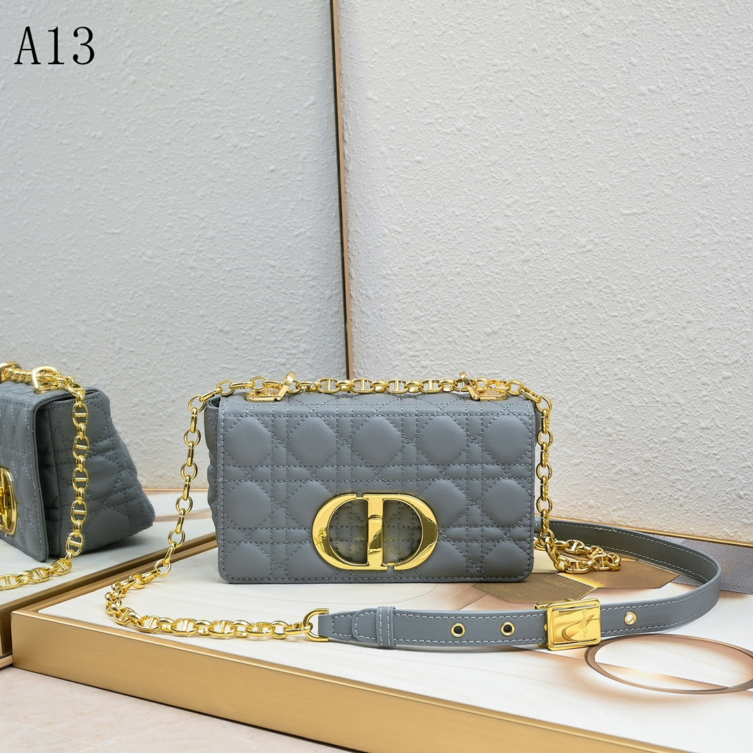 Diiior – Lady Diiior – Quilted Shoulder Bag #1225