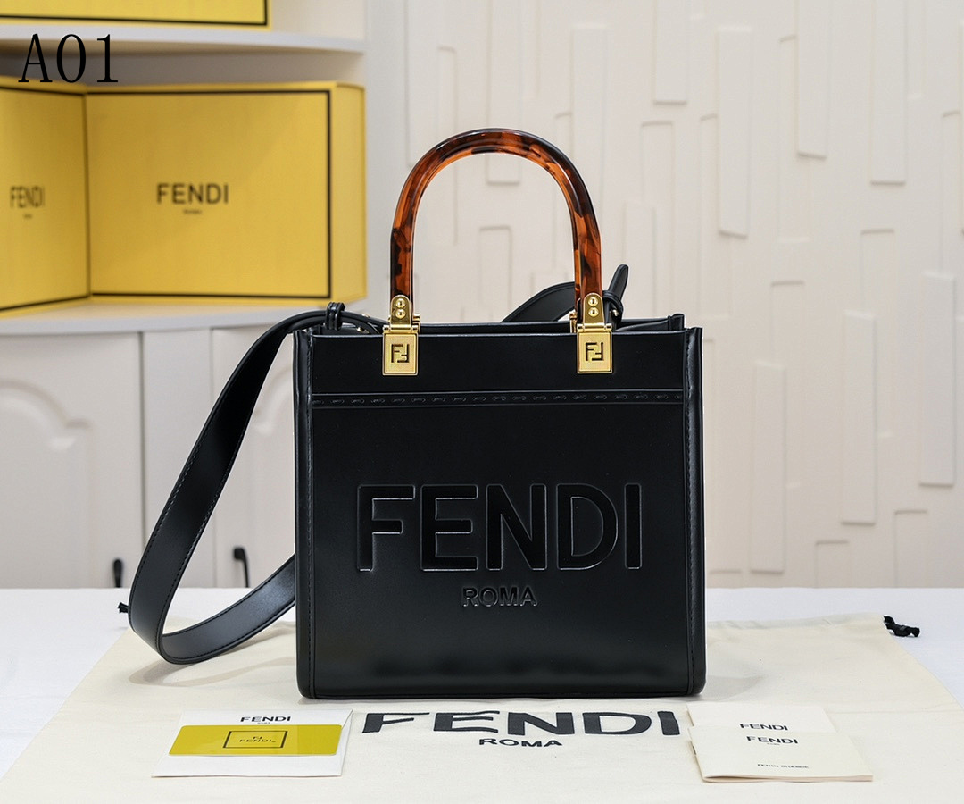 FENDI – Baguette Logo Tote #2320