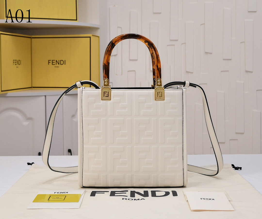 FENDI Baguette Mini Tote #2284