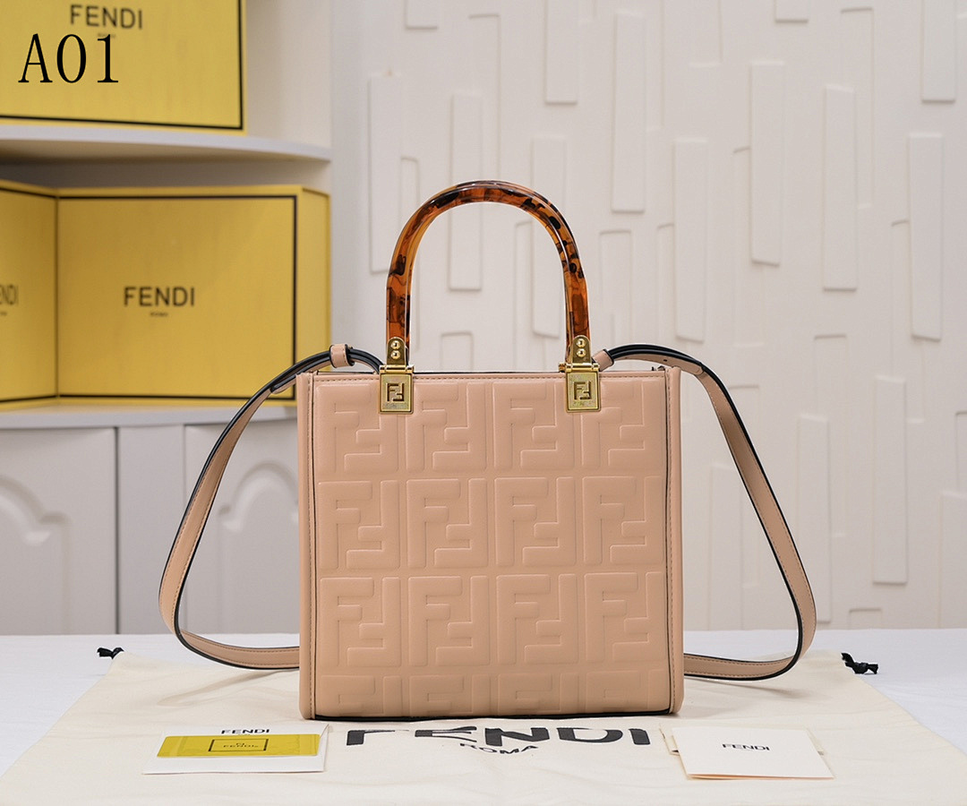 FENDII A01 Peekaboo Bag #2396 1 FENDI A01 Peekaboo Bag #2396