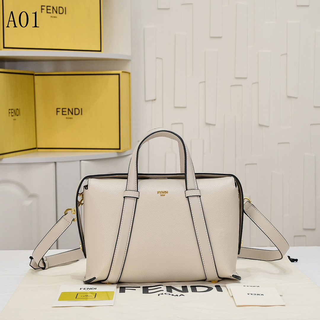 FENDII - A01 - Peekaboo Bag #2340 1 FENDI – A01 – Peekaboo Bag #2340