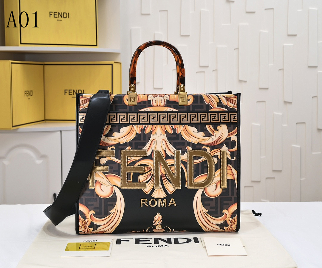 FENDI Peekaboo Bag #2355