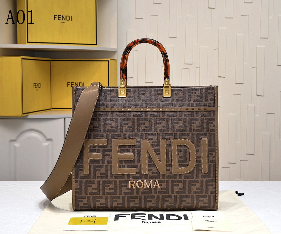 FENDI + Peekaboo + Tote Bag #2353