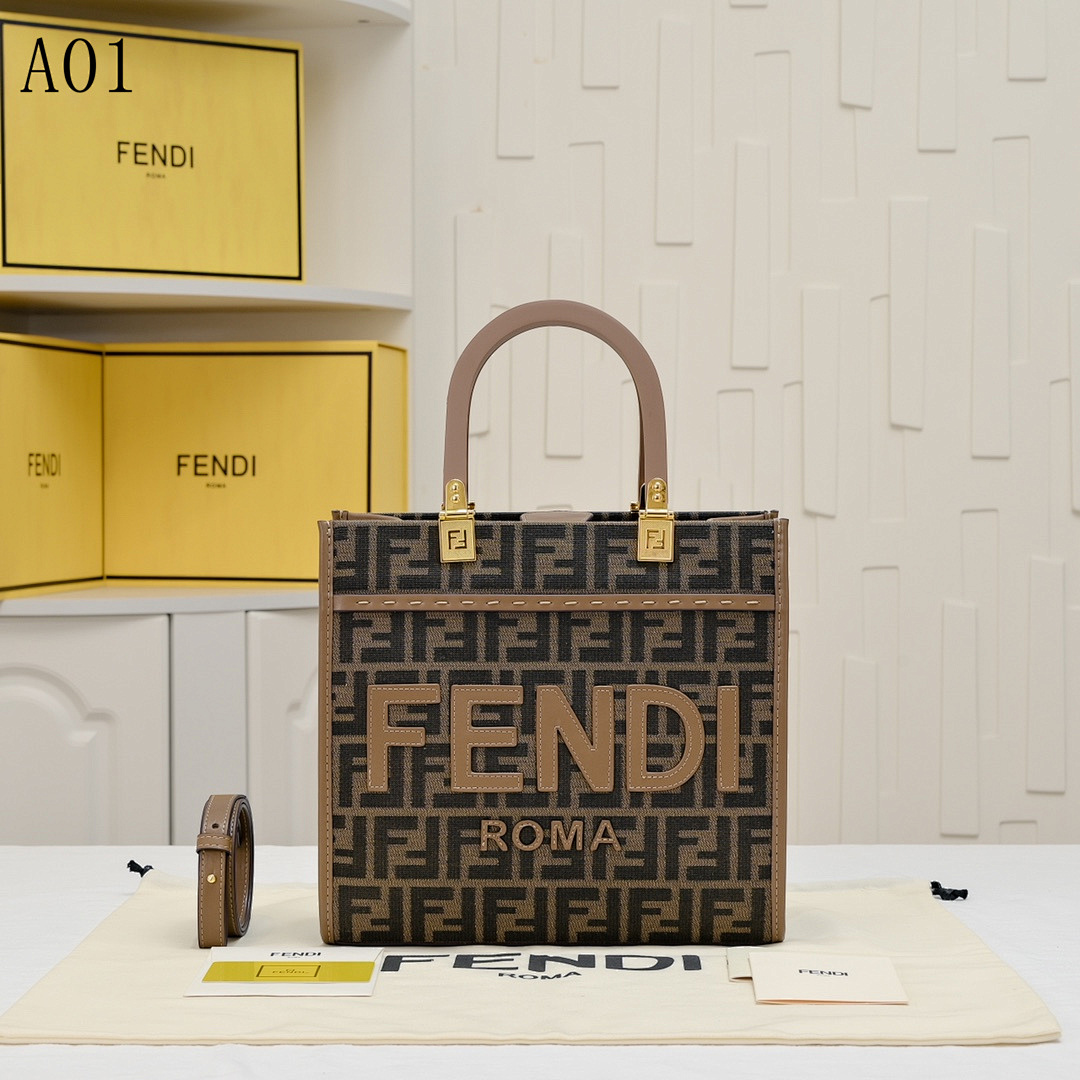 FENDI – Peekaboo Bag #2414