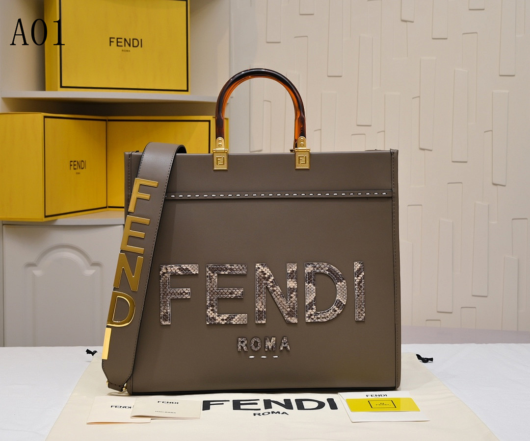 FENDII - Peekaboo Bag #2558 1 FENDI – Peekaboo Bag #2558